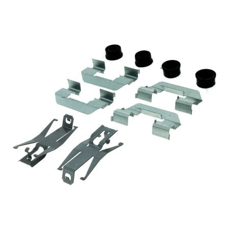 Centric Disc Brake Hardware Kit, Parts 117.62034